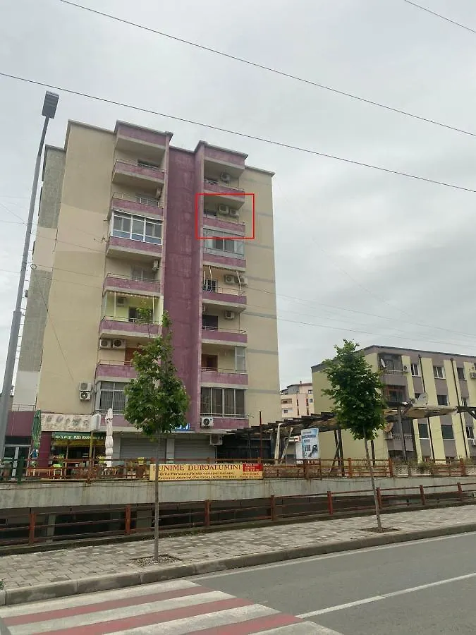 Cloud8 Apt With Castle View, 7Km From The Beach Lezhë Albania